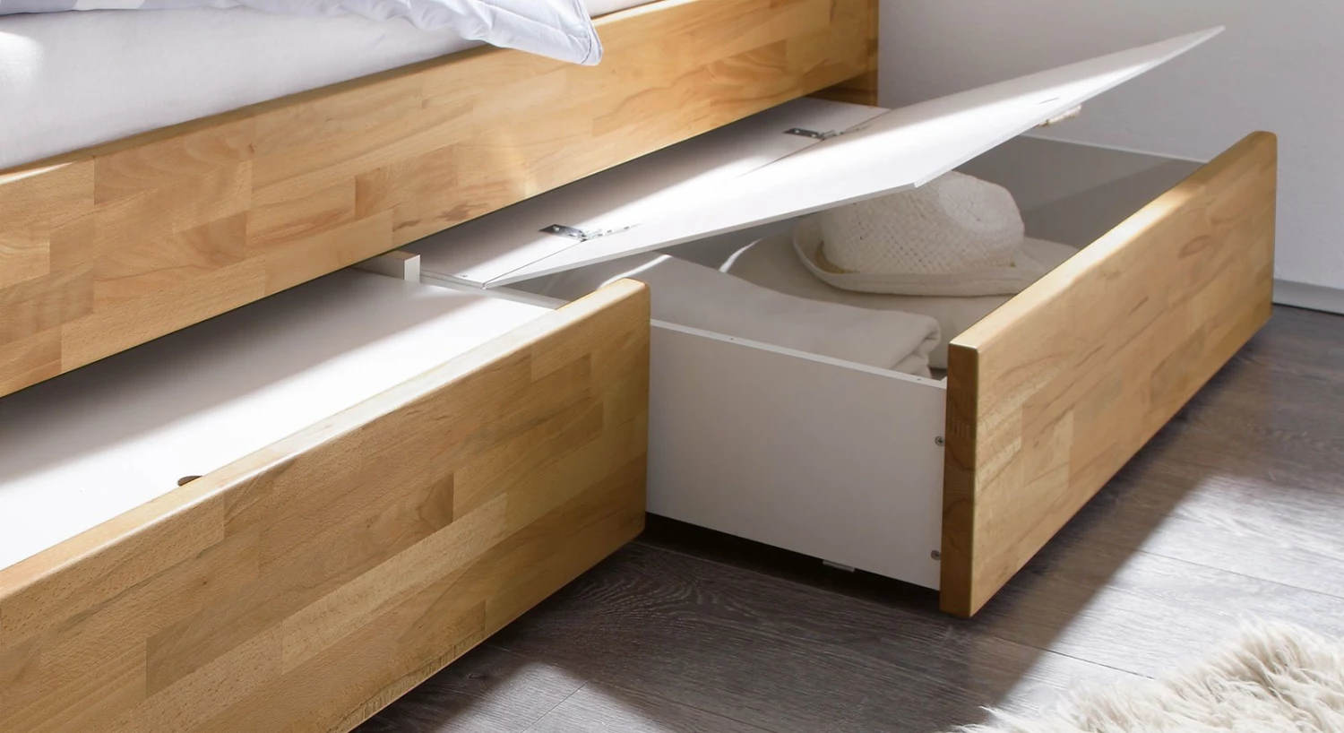 Schubkasten-Doppelbett "Mirenda" 7 Schubkasten-Doppelbett "Mirenda" – Bild 5