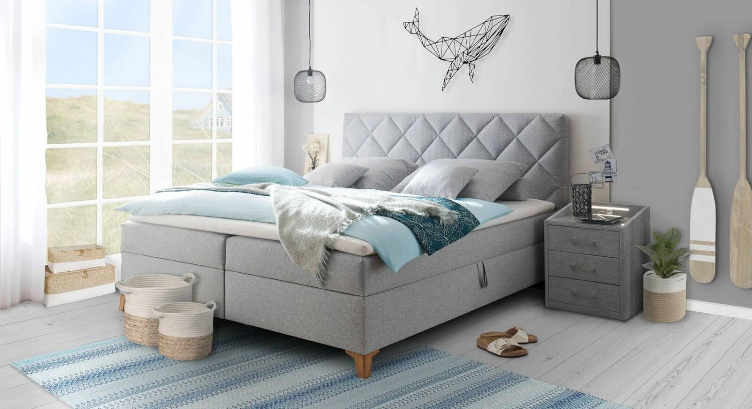 Bettkasten-Boxbett "Bolton" 9 Bettkasten-Boxbett "Bolton" – Bild 7