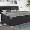 Bettkasten-Boxspringbett "Agulo" -Bettbezüge Verkäufe 2024 bettkasten boxspringbett agulo klassisch geteilt box