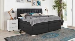 Bettkasten-Boxspringbett "Agulo"