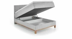 Bettkasten-Boxspringbett "Alamea" Express -Bettbezüge Verkäufe 2024 bettkasten boxspringbett alamea express geteilt stauraumbox