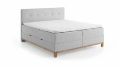 Bettkasten-Boxspringbett "Alamea" Express -Bettbezüge Verkäufe 2024 bettkasten boxspringbett alamea express preiswert