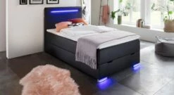 Bettkasten-Boxspringbett "Andrik" -Bettbezüge Verkäufe 2024 bettkasten boxspringbett andrik 120cm breite modern