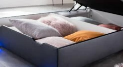 Bettkasten-Boxspringbett "Andrik" -Bettbezüge Verkäufe 2024 bettkasten boxspringbett andrik geteilt stauraum