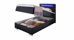 Bettkasten-Boxspringbett "Andrik" -Bettbezüge Verkäufe 2024 bettkasten boxspringbett andrik kunstleder bezug