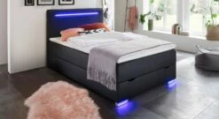 Bettkasten-Boxspringbett "Andrik"