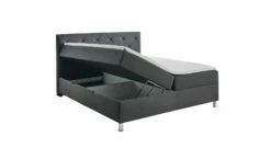 Bettkasten-Boxspringbett "Arvin" -Bettbezüge Verkäufe 2024 bettkasten boxspringbett arvin 180cm breite zwei getrennte bettkaesten