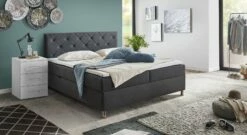 Bettkasten-Boxspringbett "Arvin" -Bettbezüge Verkäufe 2024 bettkasten boxspringbett arvin passend nachttisch