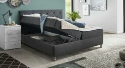 Bettkasten-Boxspringbett "Arvin" -Bettbezüge Verkäufe 2024 bettkasten boxspringbett arvin stauraum praktisch