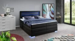 Bettkasten-Boxspringbett "Cresella" Express 21 Bettkasten-Boxspringbett "Cresella" Express -Bettbezüge Verkäufe 2024 bettkasten boxspringbett cresella passend kommode