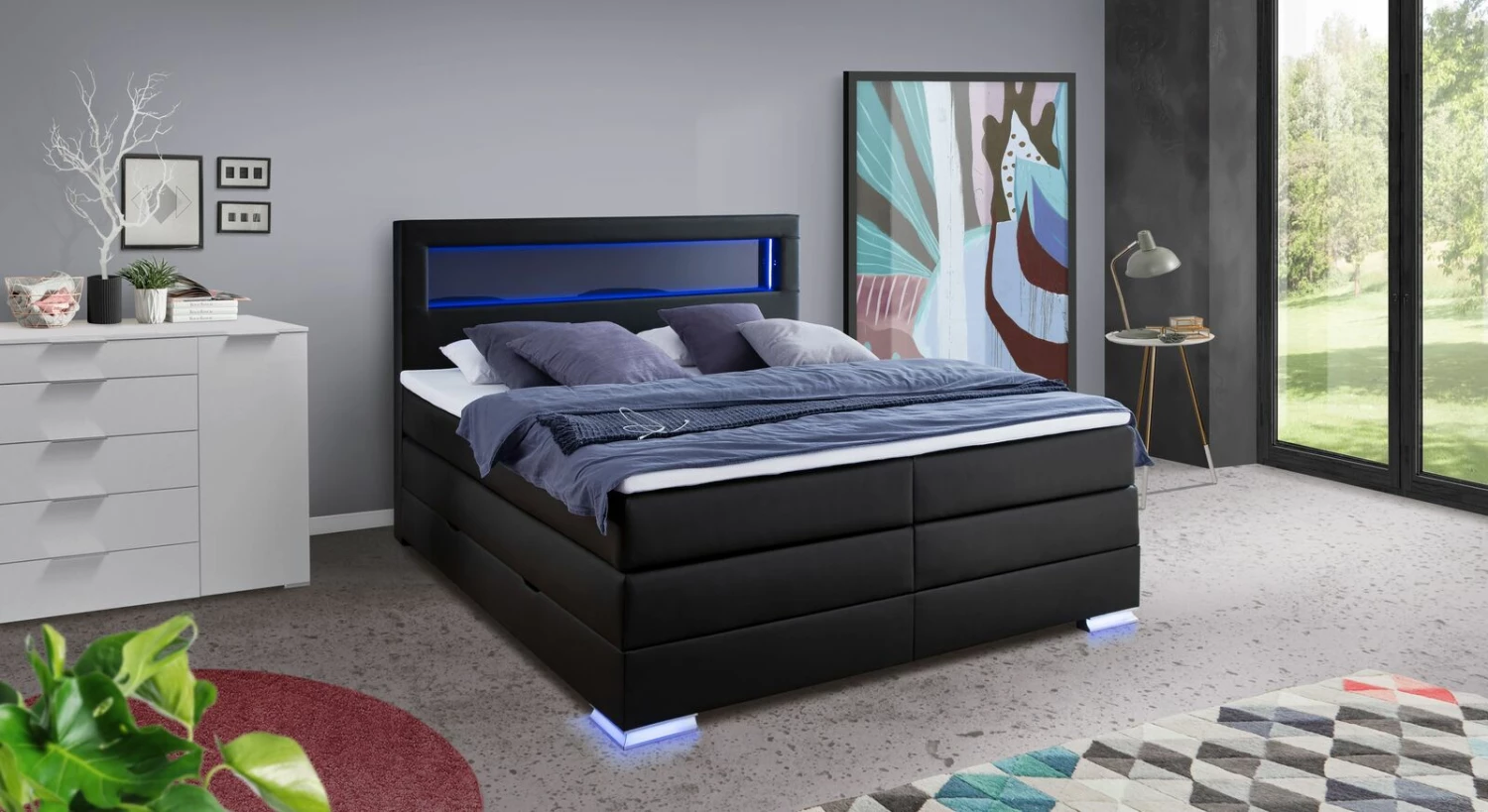 Bettkasten-Boxspringbett "Cresella" Express 12 Bettkasten-Boxspringbett "Cresella" Express – Bild 10