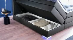 Bettkasten-Boxspringbett "Cresella" Express 16 Bettkasten-Boxspringbett "Cresella" Express -Bettbezüge Verkäufe 2024 bettkasten boxspringbett cresella stauraum praktisch