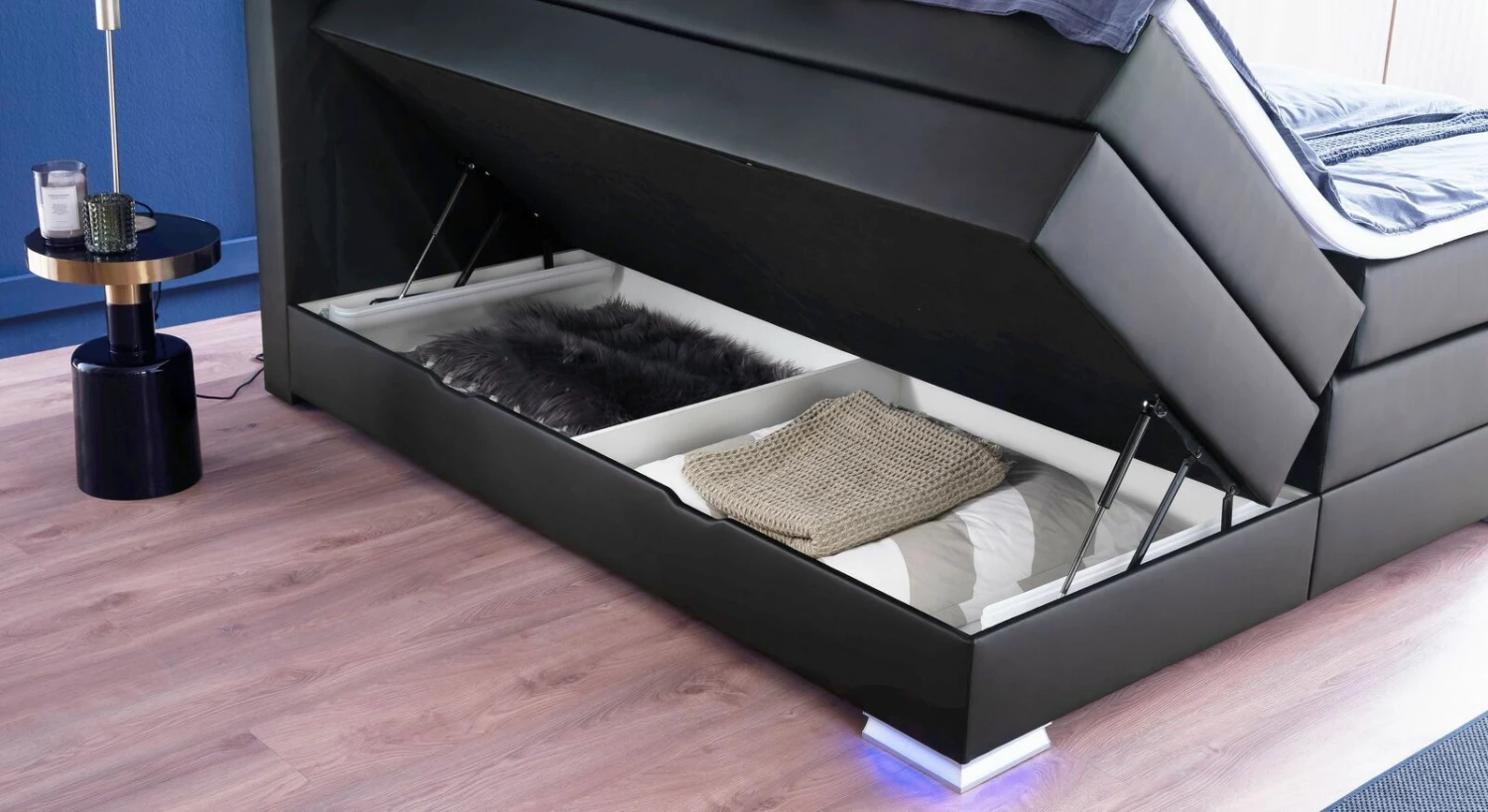 Bettkasten-Boxspringbett "Cresella" Express 7 Bettkasten-Boxspringbett "Cresella" Express – Bild 5