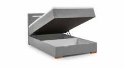 Bettkasten-Boxspringbett "Duman" -Bettbezüge Verkäufe 2024 bettkasten boxspringbett duman bettkasten leicht oeffnen