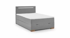 Bettkasten-Boxspringbett "Duman" -Bettbezüge Verkäufe 2024 bettkasten boxspringbett duman liegeflaeche 140x200cm