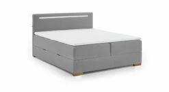 Bettkasten-Boxspringbett "Duman" -Bettbezüge Verkäufe 2024 bettkasten boxspringbett duman liegeflaeche 180x200cm