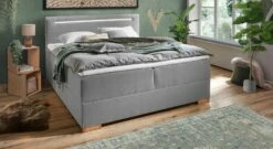 Bettkasten-Boxspringbett "Duman" -Bettbezüge Verkäufe 2024 bettkasten boxspringbett duman nachttisch tojo cube