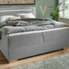 Bettkasten-Boxspringbett "Duman" -Bettbezüge Verkäufe 2024 bettkasten boxspringbett duman stauraum