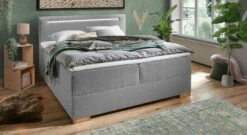 Bettkasten-Boxspringbett "Duman"