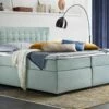 Bettkasten-Boxspringbett "Edessa" -Bettbezüge Verkäufe 2024 bettkasten boxspringbett edessa angenehm liegehoehe
