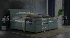 Bettkasten-Boxspringbett "Edessa" 27 Bettkasten-Boxspringbett "Edessa" -Bettbezüge Verkäufe 2024 bettkasten boxspringbett edessa angenehm liegehoehe bemassung grafik