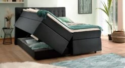 Bettkasten-Boxspringbett "Edessa" 28 Bettkasten-Boxspringbett "Edessa" -Bettbezüge Verkäufe 2024 bettkasten boxspringbett edessa anthrazit