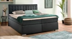 Bettkasten-Boxspringbett "Edessa" 29 Bettkasten-Boxspringbett "Edessa" -Bettbezüge Verkäufe 2024 bettkasten boxspringbett edessa anthrazit klassisch