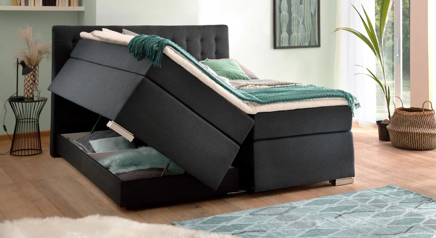 Bettkasten-Boxspringbett "Edessa" 15 Bettkasten-Boxspringbett "Edessa" – Bild 13