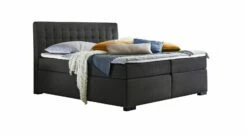 Bettkasten-Boxspringbett "Edessa" 20 Bettkasten-Boxspringbett "Edessa" -Bettbezüge Verkäufe 2024 bettkasten boxspringbett edessa anthrazitfarben stoffbezug