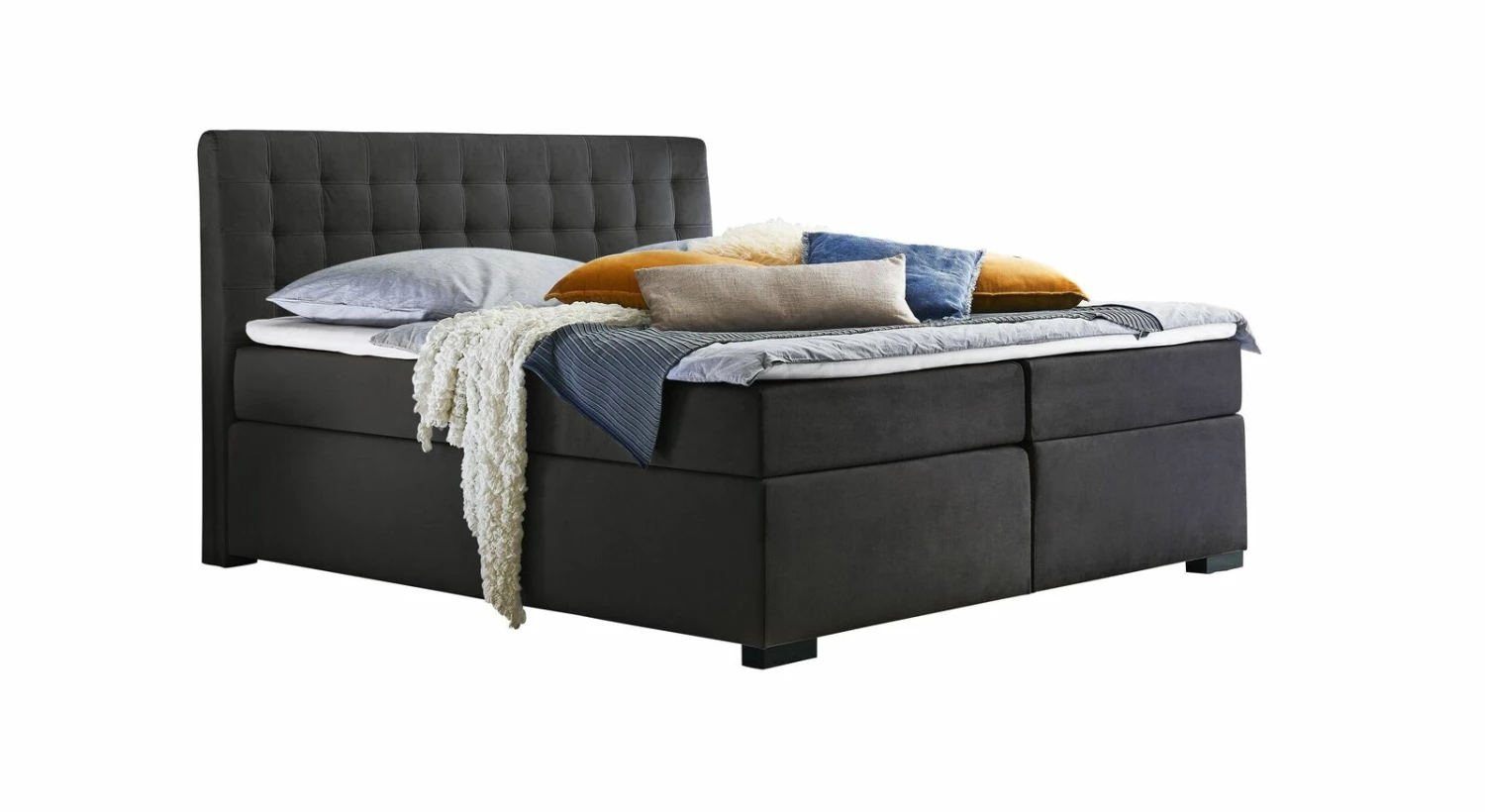 Bettkasten-Boxspringbett "Edessa" 7 Bettkasten-Boxspringbett "Edessa" – Bild 5