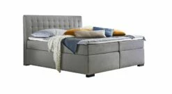 Bettkasten-Boxspringbett "Edessa" 21 Bettkasten-Boxspringbett "Edessa" -Bettbezüge Verkäufe 2024 bettkasten boxspringbett edessa hellgrau stoffbezug