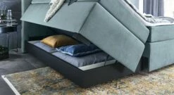 Bettkasten-Boxspringbett "Edessa" 18 Bettkasten-Boxspringbett "Edessa" -Bettbezüge Verkäufe 2024 bettkasten boxspringbett edessa integriert stauraum
