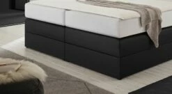 Bettkasten-Boxspringbett "Elenor" -Bettbezüge Verkäufe 2024 bettkasten boxspringbett elenor komfort liegehoehe