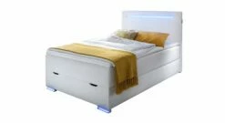 Bettkasten-Boxspringbett "Iniko" -Bettbezüge Verkäufe 2024 bettkasten boxspringbett iniko 140x200 cm