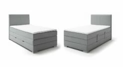 Bettkasten-Boxspringbett "Ivetta" -Bettbezüge Verkäufe 2024 bettkasten boxspringbett ivetta einzellbettgroesse