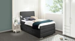Bettkasten-Boxspringbett "Ivetta" -Bettbezüge Verkäufe 2024 bettkasten boxspringbett ivetta passend moebel