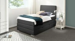 Bettkasten-Boxspringbett "Ivetta"