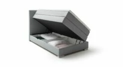 Bettkasten-Boxspringbett "Ivetta" -Bettbezüge Verkäufe 2024 bettkasten boxspringbett ivetta stauraum integriert