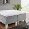 Bettkasten-Boxspringbett "Kenan" -Bettbezüge Verkäufe 2024 bettkasten boxspringbett kenan inklusive topper