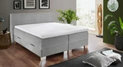 Bettkasten-Boxspringbett "Kenan"