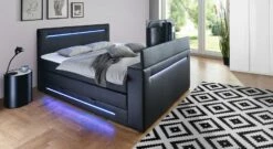 Bettkasten-Boxspringbett "Lucaro" Express