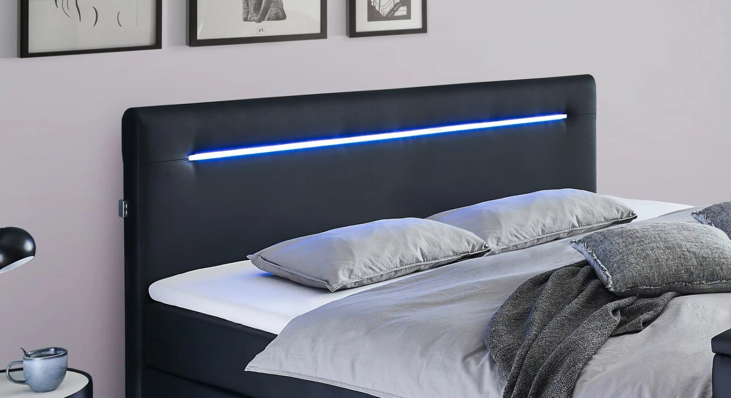 Bettkasten-Boxspringbett "Lucaro" Express 4 Bettkasten-Boxspringbett "Lucaro" Express – Bild 2