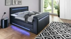 Bettkasten-Boxspringbett "Lucaro" Express 21 Bettkasten-Boxspringbett "Lucaro" Express -Bettbezüge Verkäufe 2024 bettkasten boxspringbett lucaro express modern beleuchtung