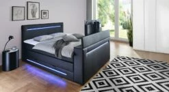 Bettkasten-Boxspringbett "Lucaro" Express 33 Bettkasten-Boxspringbett "Lucaro" Express -Bettbezüge Verkäufe 2024 bettkasten boxspringbett lucaro express passend kleiderschrank