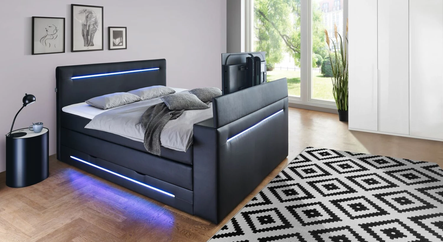 Bettkasten-Boxspringbett "Lucaro" Express 18 Bettkasten-Boxspringbett "Lucaro" Express – Bild 16