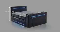 Bettkasten-Boxspringbett "Lucaro" Express 26 Bettkasten-Boxspringbett "Lucaro" Express -Bettbezüge Verkäufe 2024 bettkasten boxspringbett lucaro express zwei personen bemassung grafik