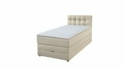 Bettkasten-Boxspringbett "Luciano" -Bettbezüge Verkäufe 2024 bettkasten boxspringbett luciano fussende oeffnen