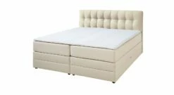 Bettkasten-Boxspringbett "Luciano" -Bettbezüge Verkäufe 2024 bettkasten boxspringbett luciano komfort liegehoehe
