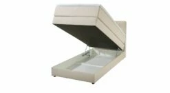 Bettkasten-Boxspringbett "Luciano" -Bettbezüge Verkäufe 2024 bettkasten boxspringbett luciano leicht oeffnen