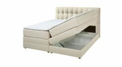 Bettkasten-Boxspringbett "Luciano" -Bettbezüge Verkäufe 2024 bettkasten boxspringbett luciano seitlich oeffnen